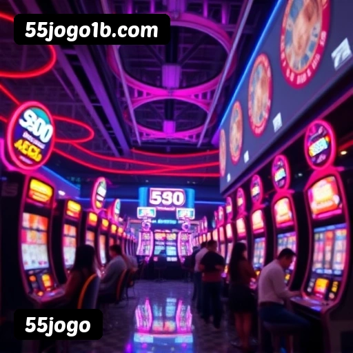 Cassino Online 55jogo