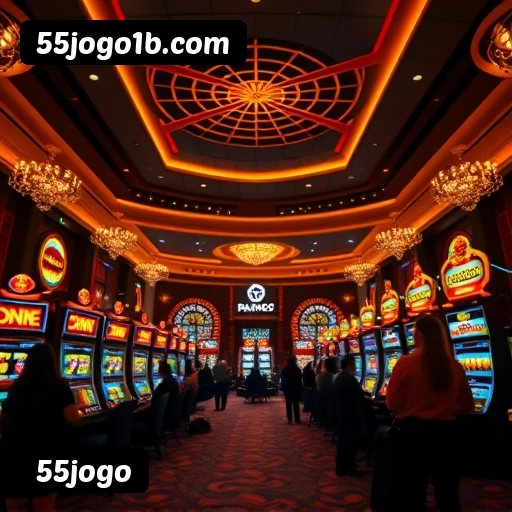 Cassino Online 55jogo